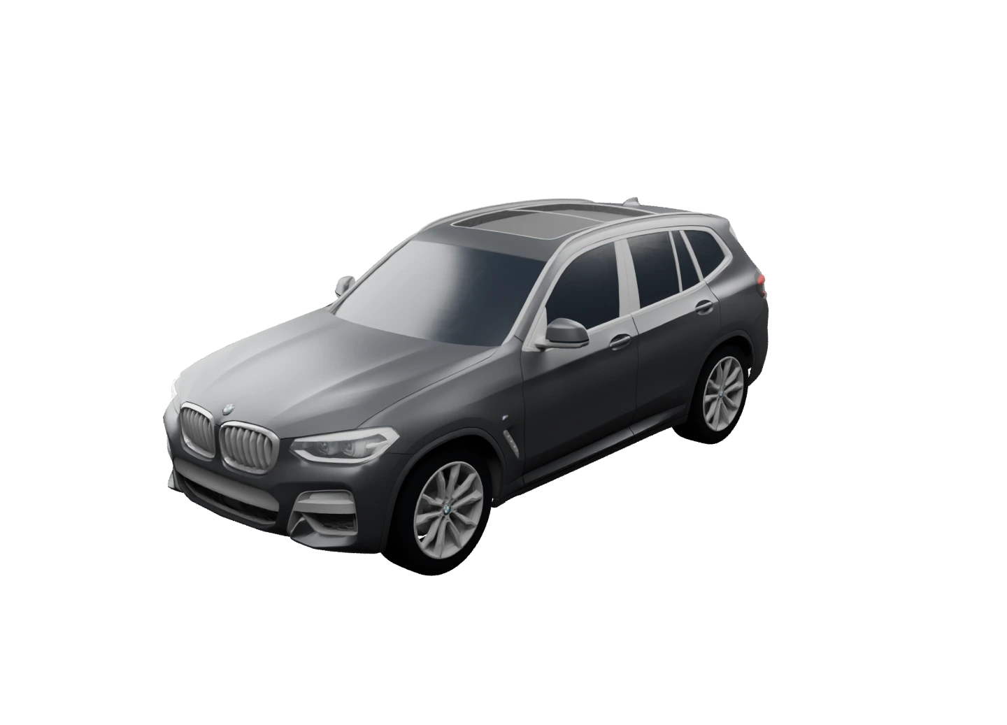 BMW X3 G01 — интерактивная модель