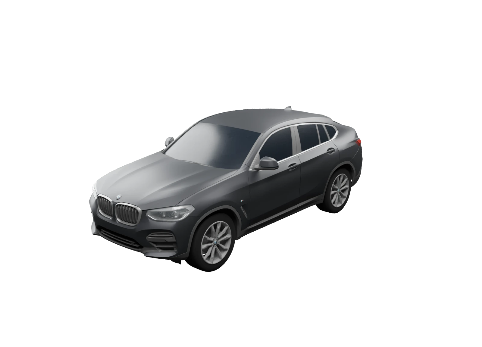 BMW X4 G02 — интерактивная модель