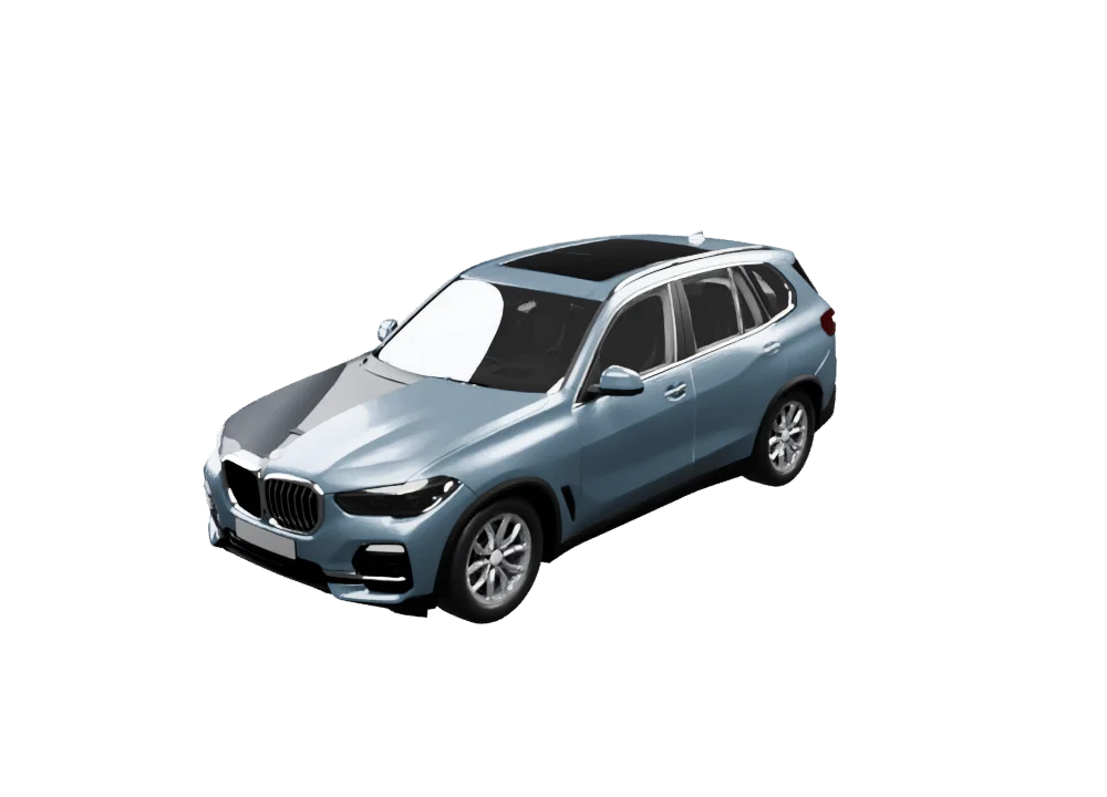 BMW X5 G05 — интерактивная модель