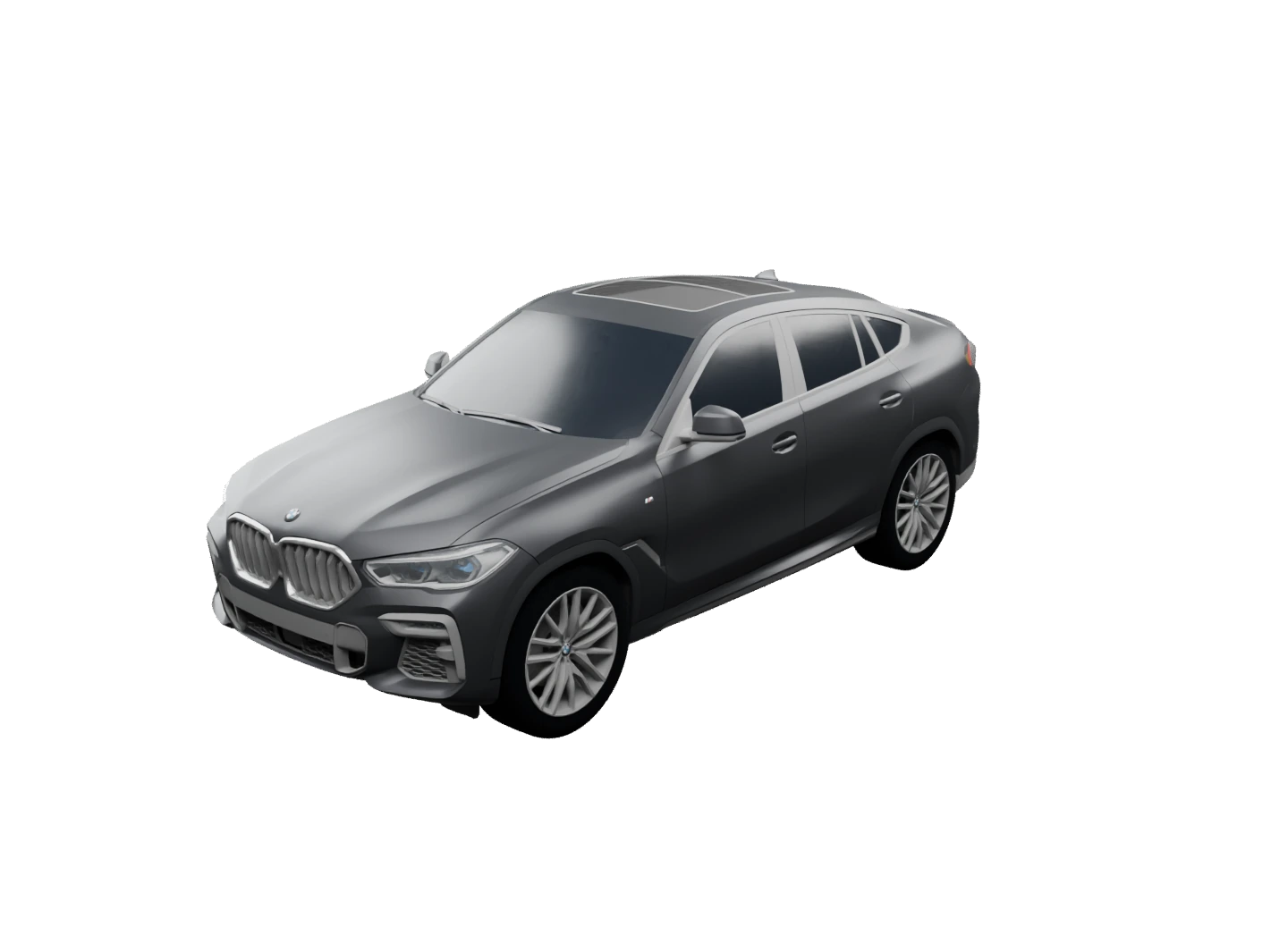 BMW X6 G06 — интерактивная модель