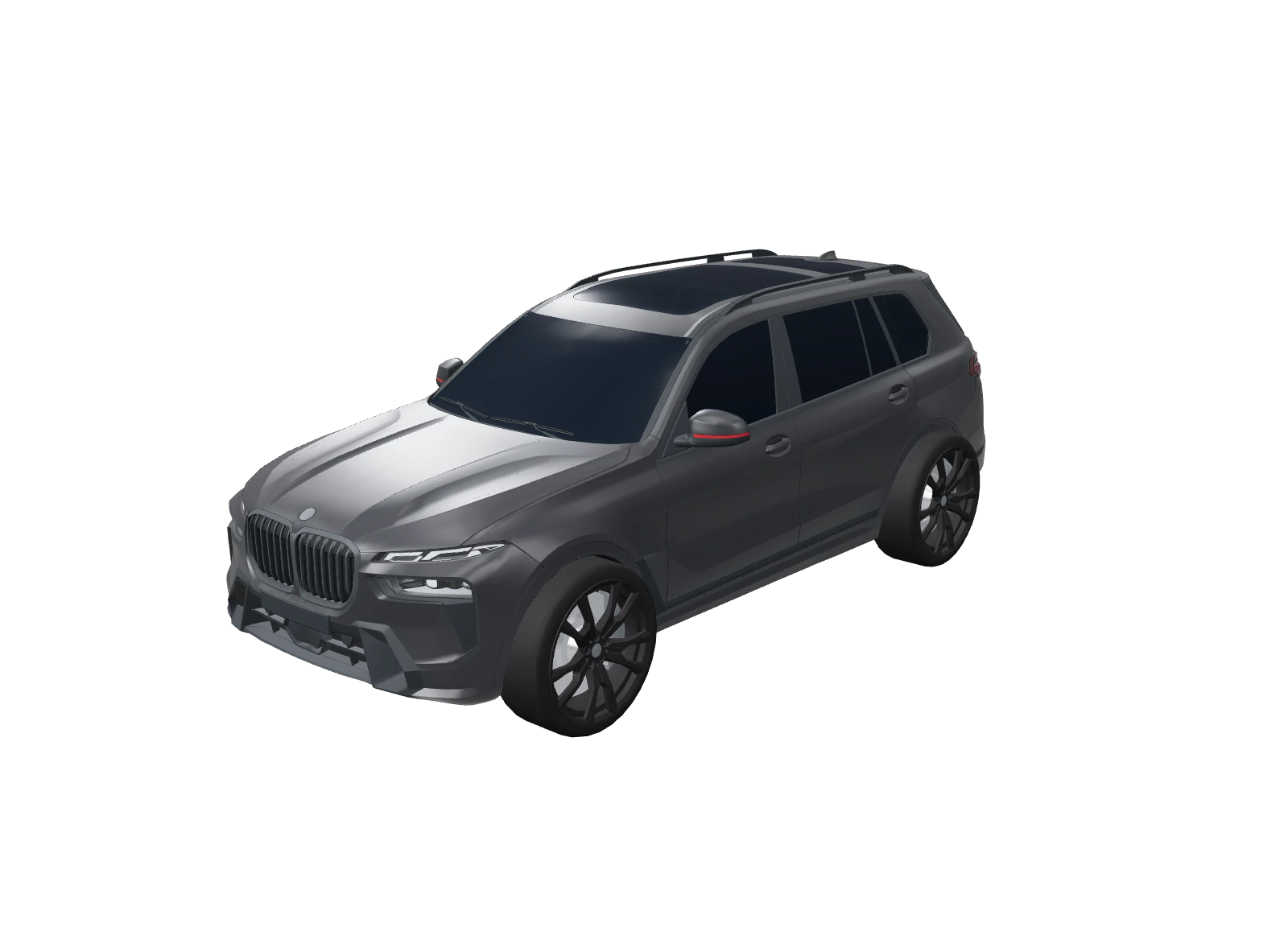 BMW X7 G07 — интерактивная модель