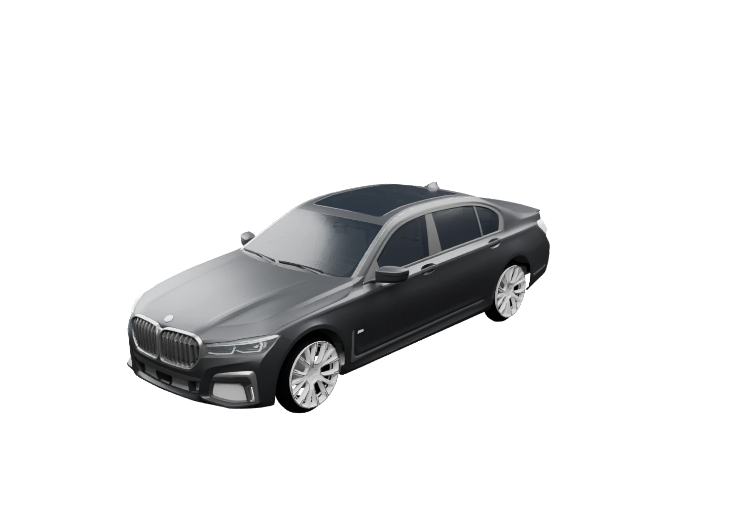 BMW 7 серии G11 — интерактивная модель
