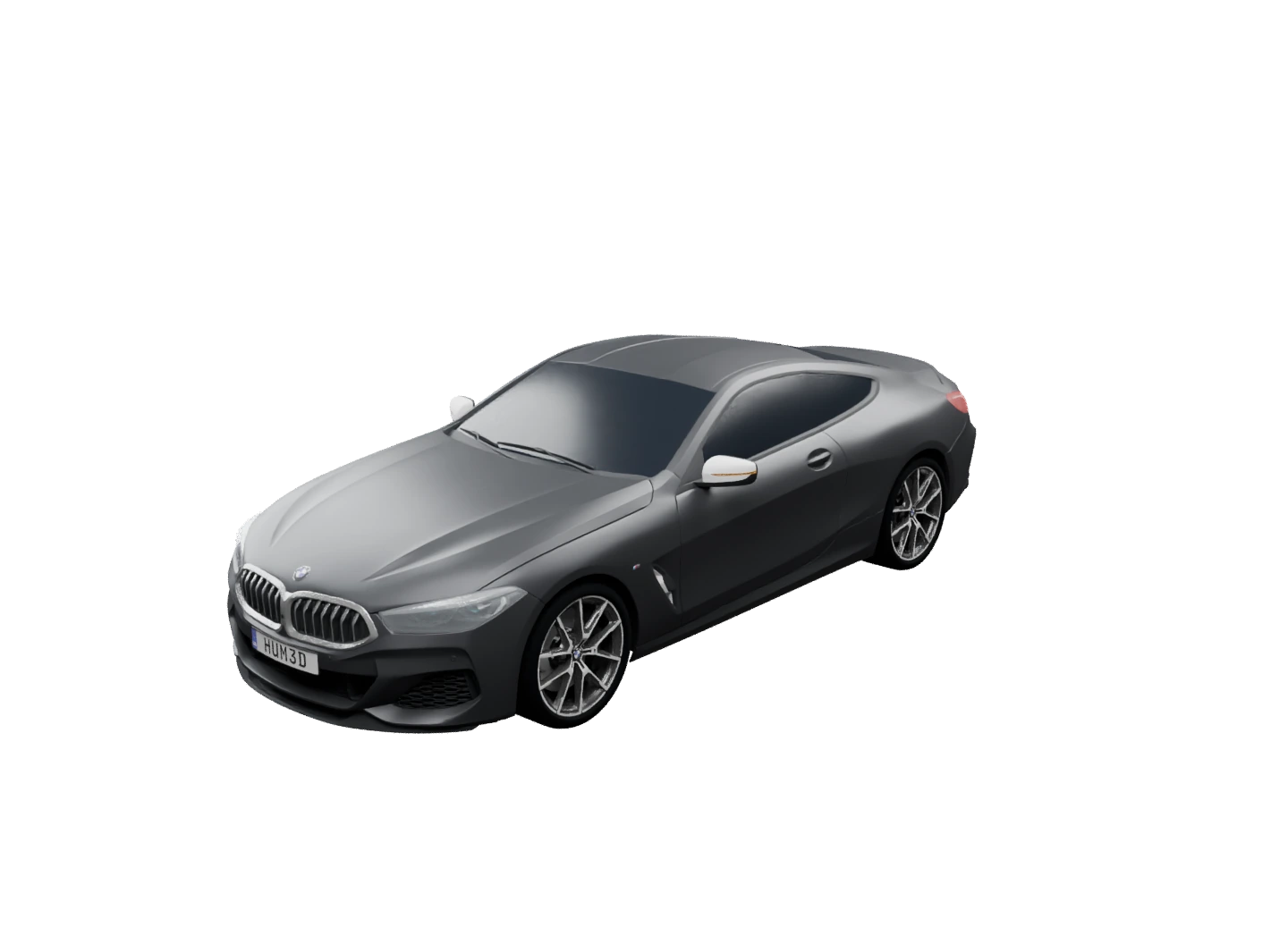 BMW 8 серии G15 — интерактивная модель