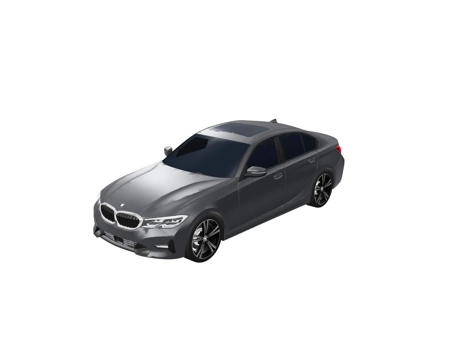 BMW 3 серии G20 — интерактивная модель