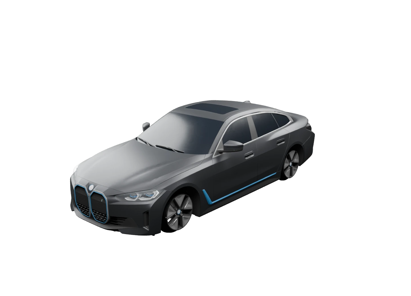 BMW i4 G26 — интерактивная модель