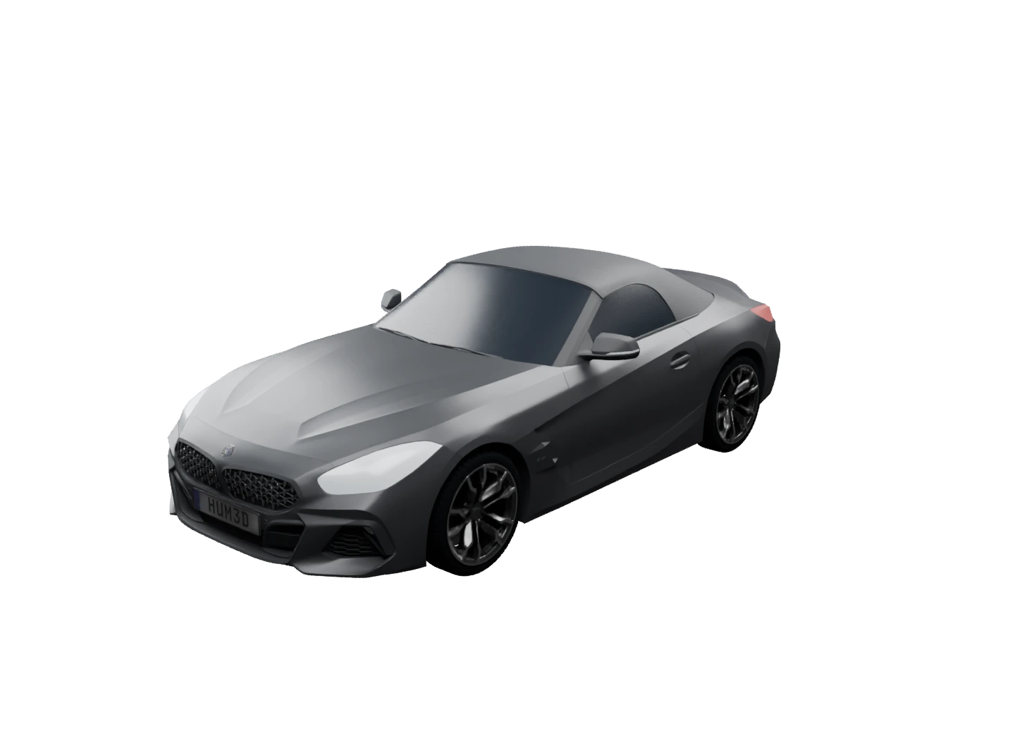 BMW Z4 G29 — интерактивная модель