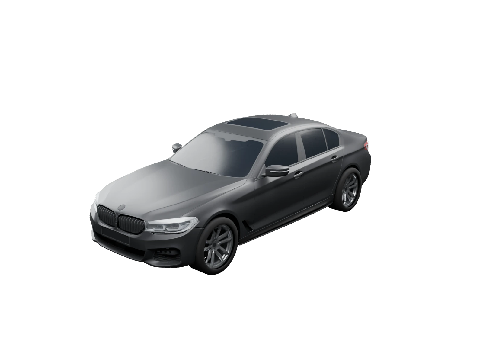 BMW 5 серии G30 — интерактивная модель