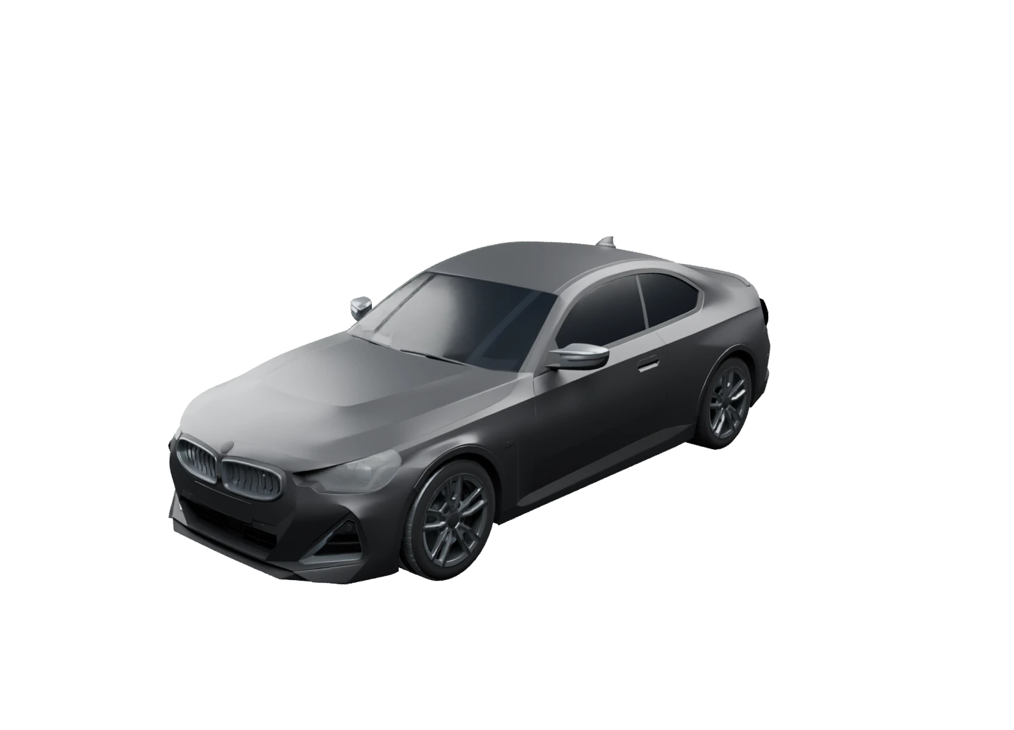 BMW 2 серии Coupé G42 — интерактивная модель