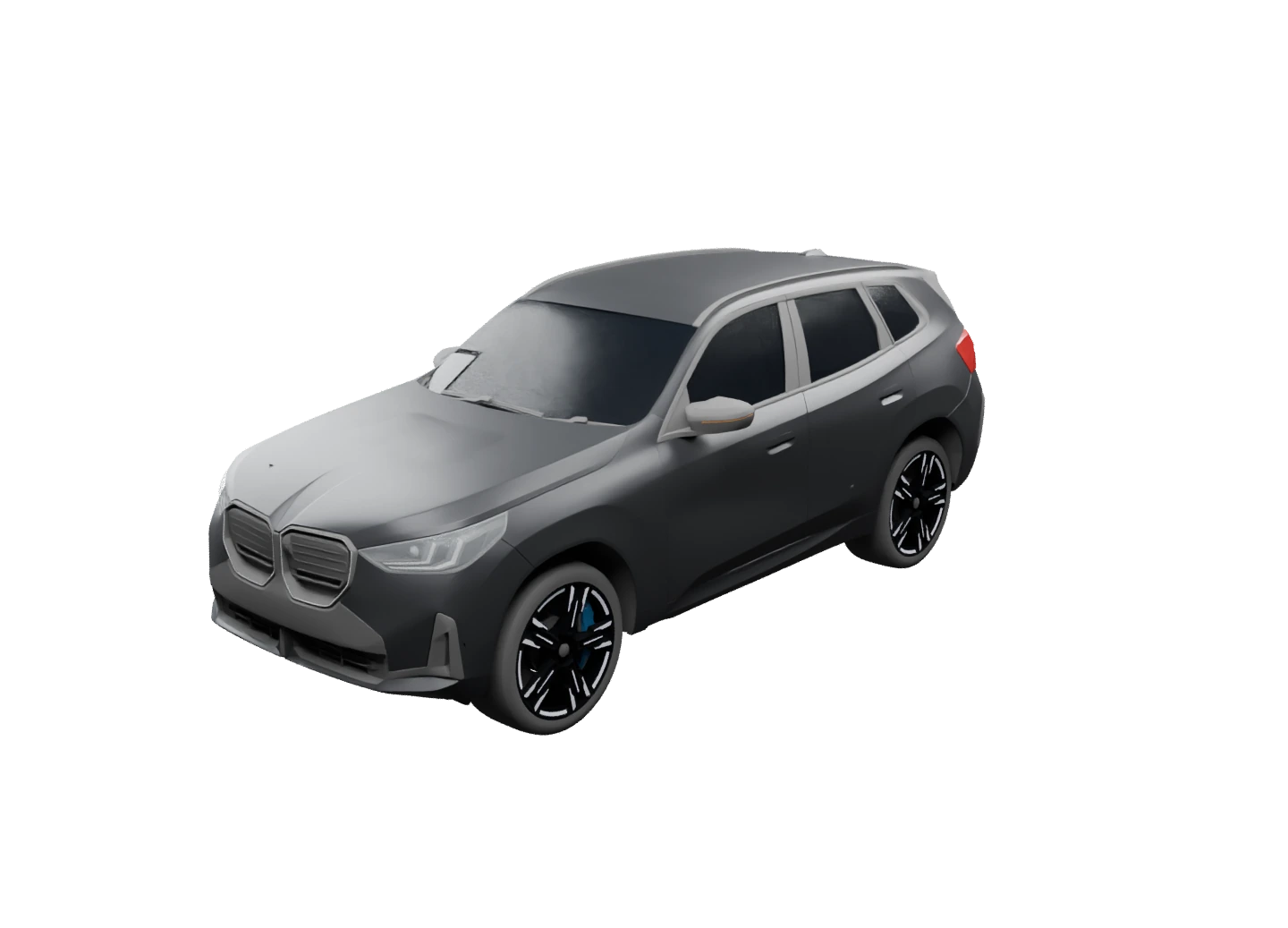 BMW X3 G45 — интерактивная модель