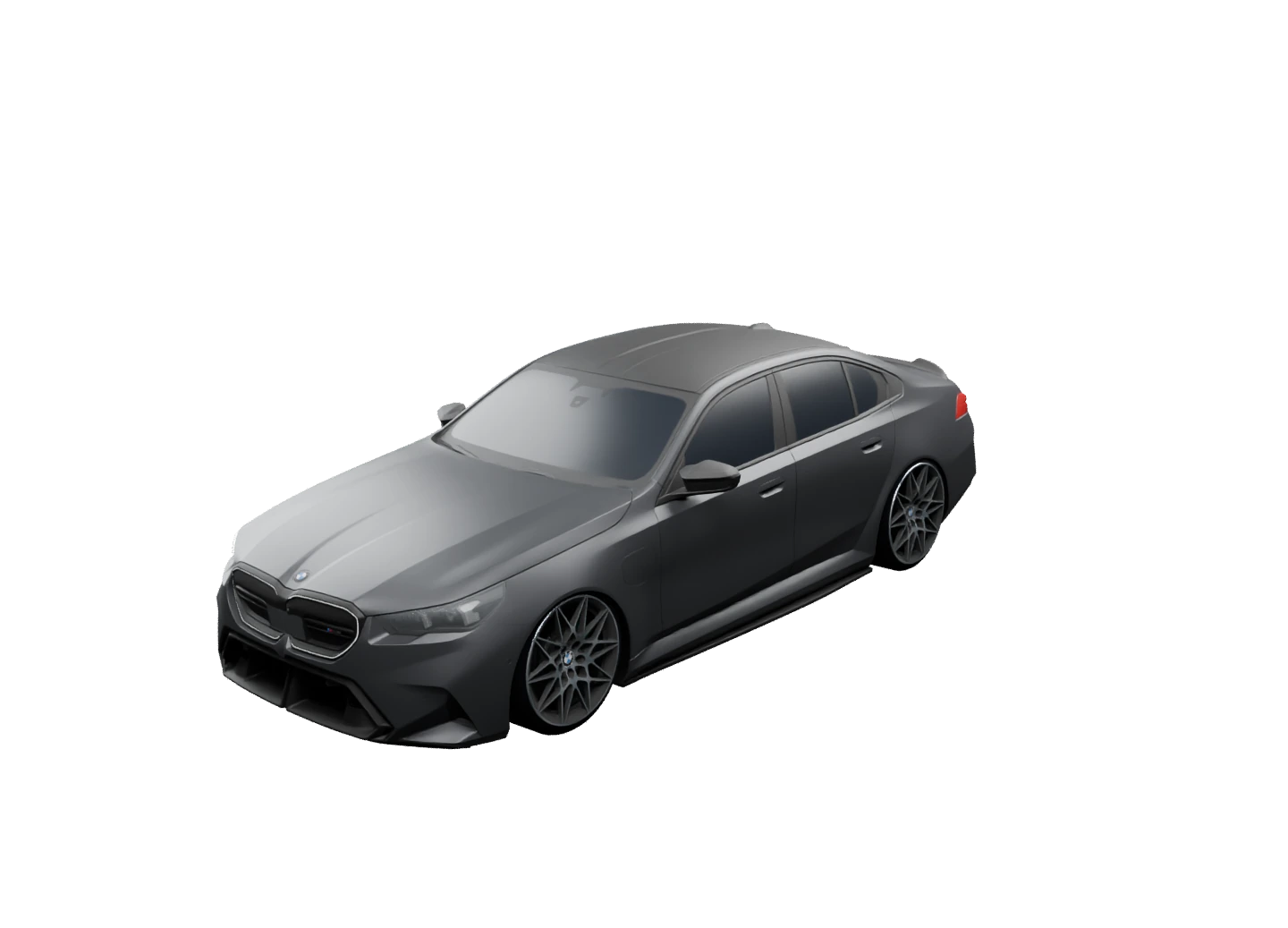 BMW M5 G90 — интерактивная модель