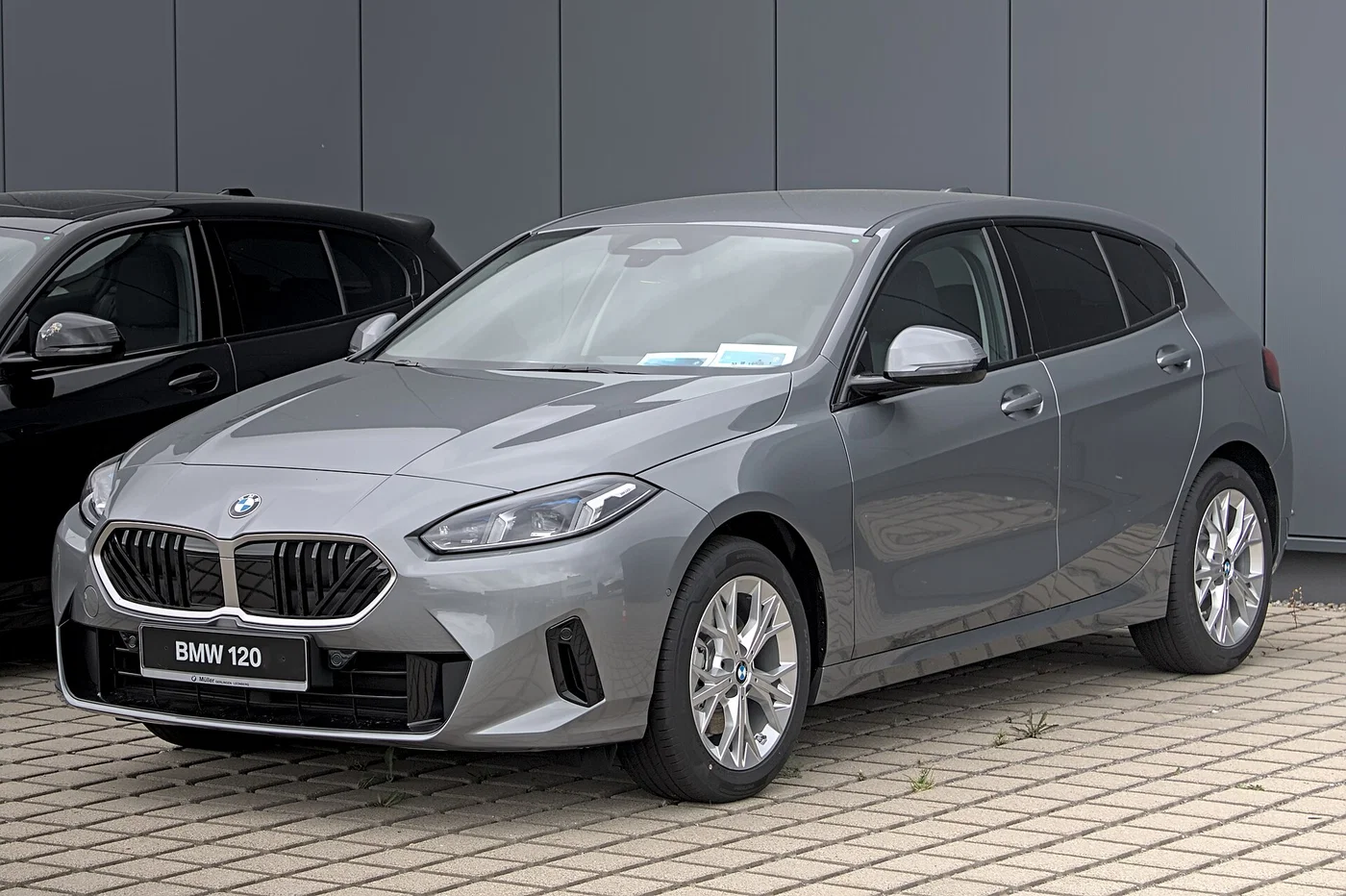 BMW 1 серии в кузове F70
