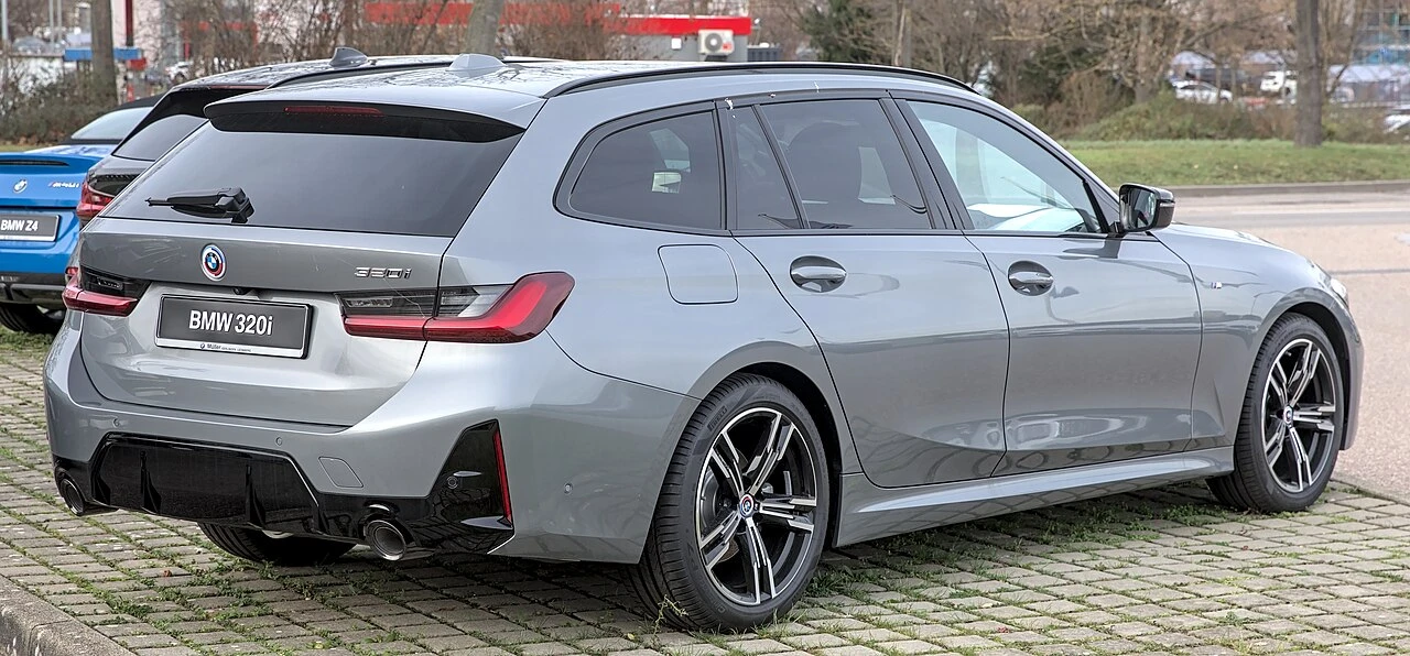 BMW 3 серии Touring в кузове G21