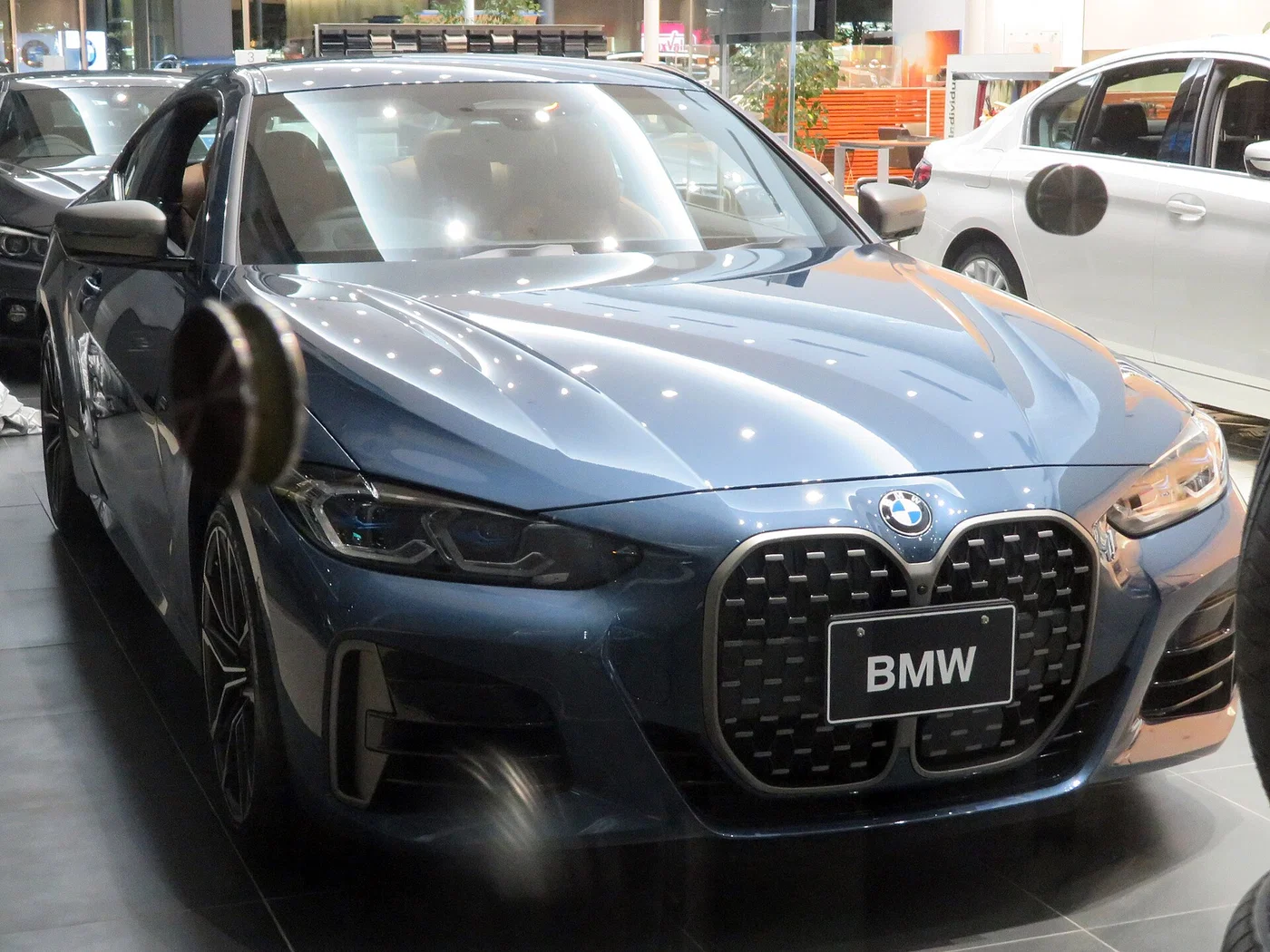 BMW 4 серии Coupé в кузове G22