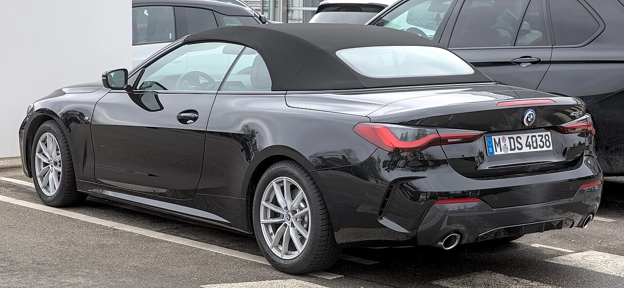 BMW 4 серии Cabrio в кузове G23