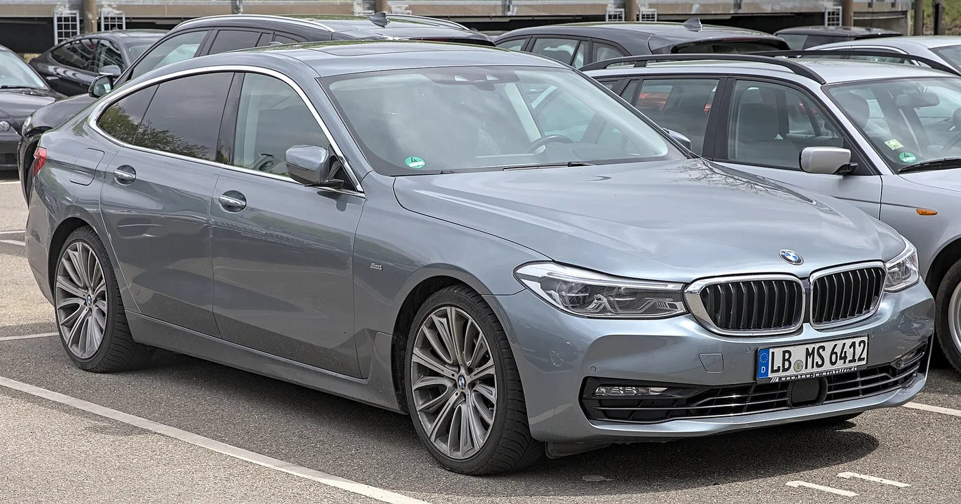 BMW 6 серии GT в кузове G32