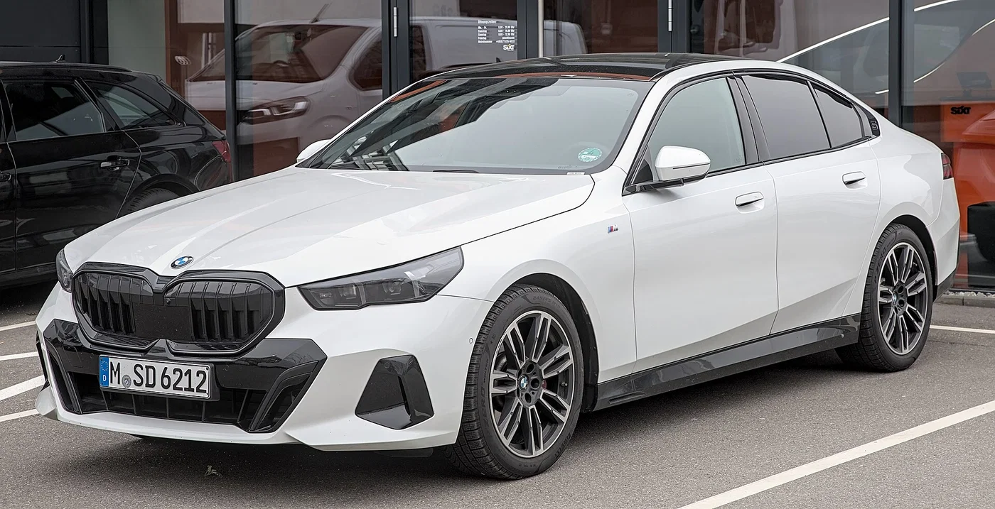 BMW 5 серии в кузове G60