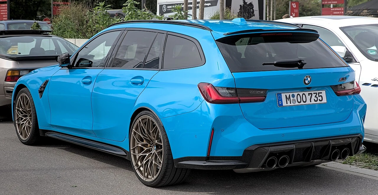 BMW M3 Touring в кузове G81