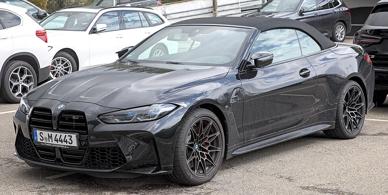 BMW M4 Cabrio в кузове G83