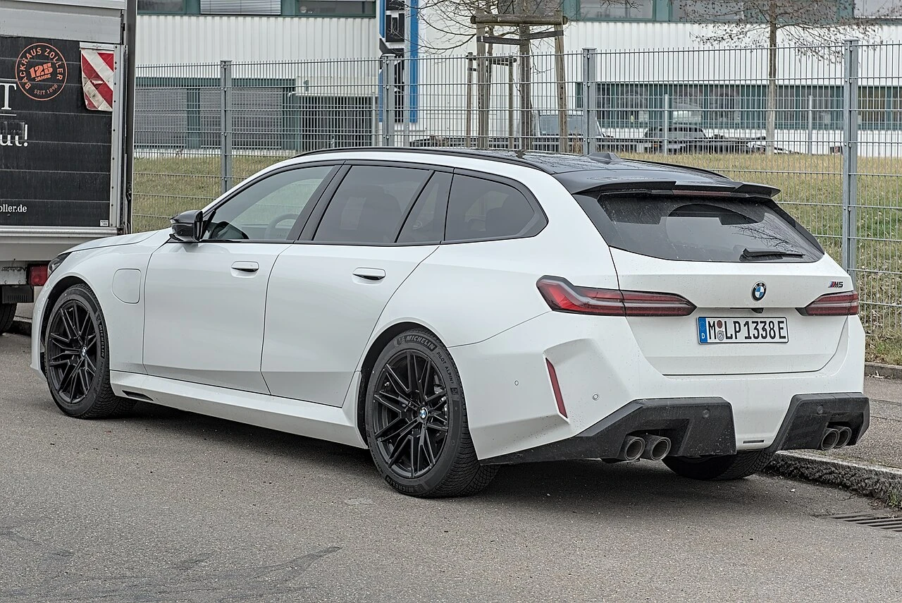 BMW M5 Touring в кузове G99