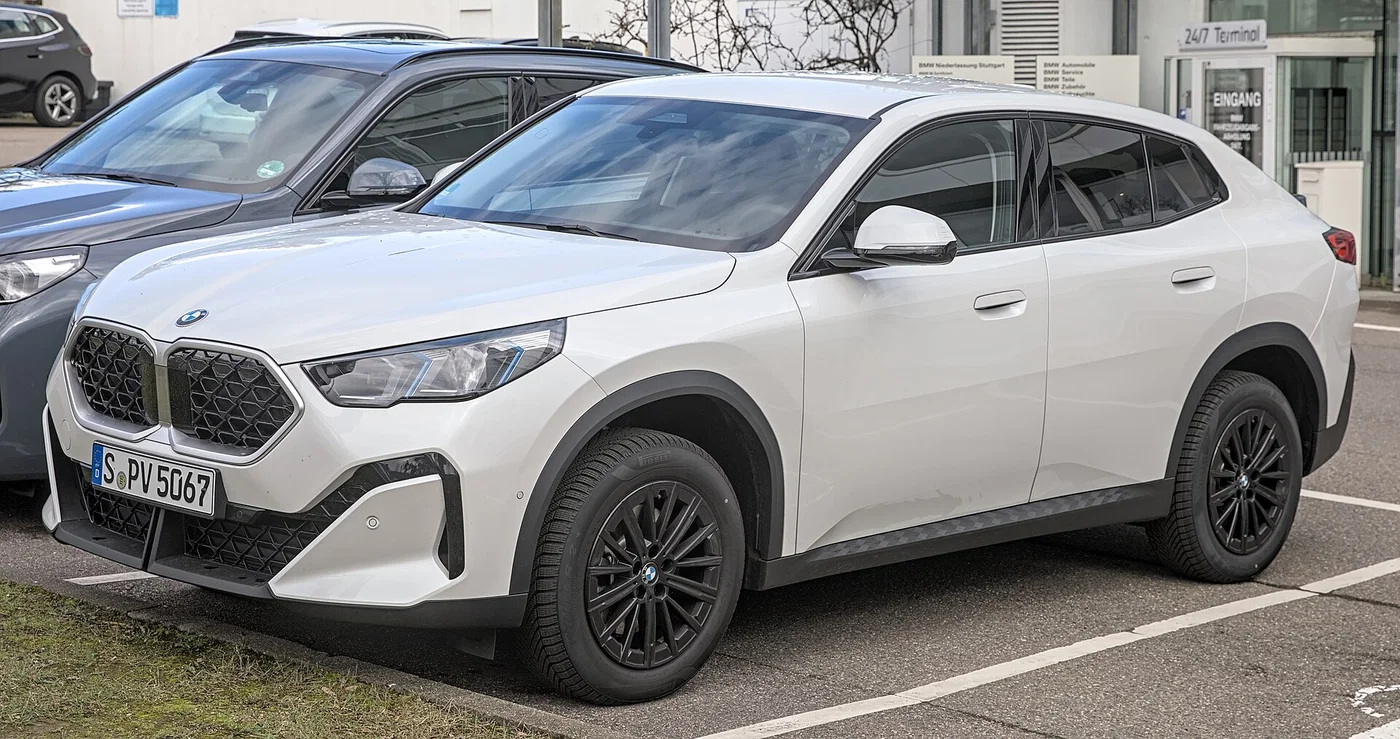 BMW X2 в кузове U10
