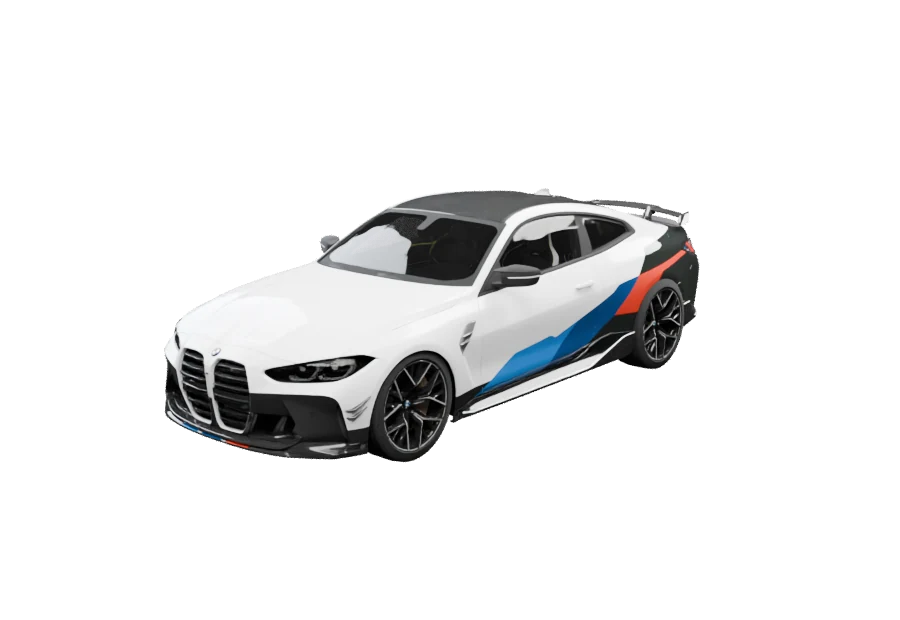 BMW M4 — интерактивная модель