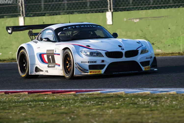 BMW Z4 GT3 возвращается на «24 часа Нюрбургринга»