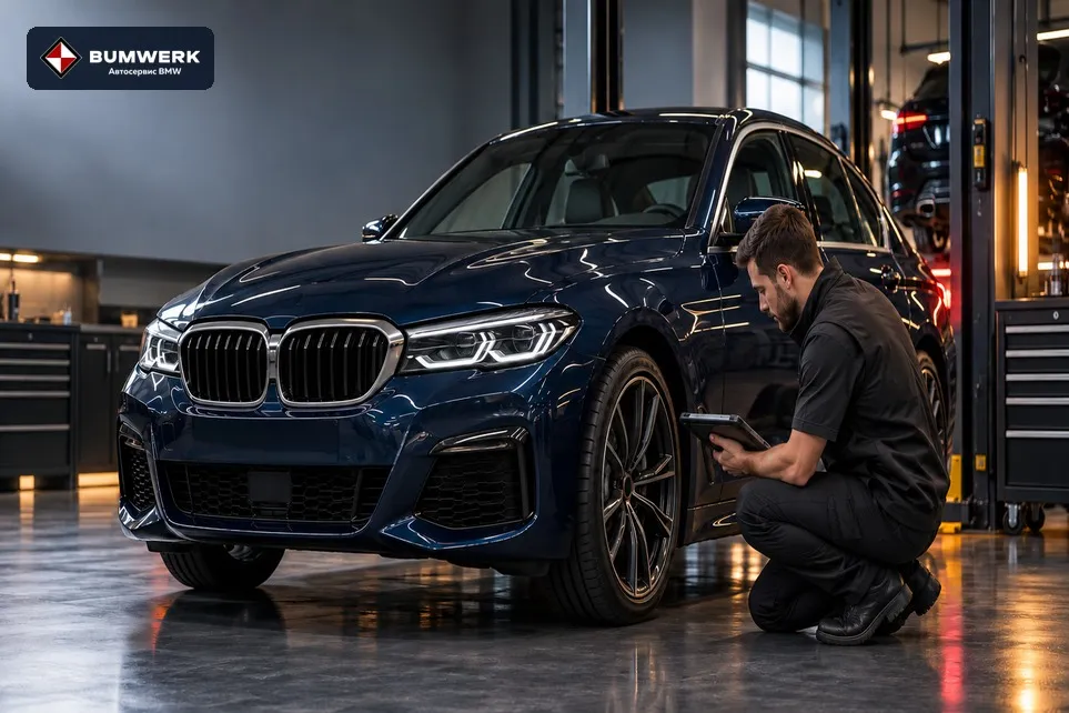 Горят ABS и DSC на BMW: что означает предупреждение и можно ли ехать