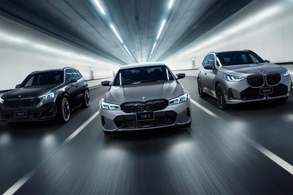 BMW выпустила Frozen Edition — матовый Individual теперь и для M Performance