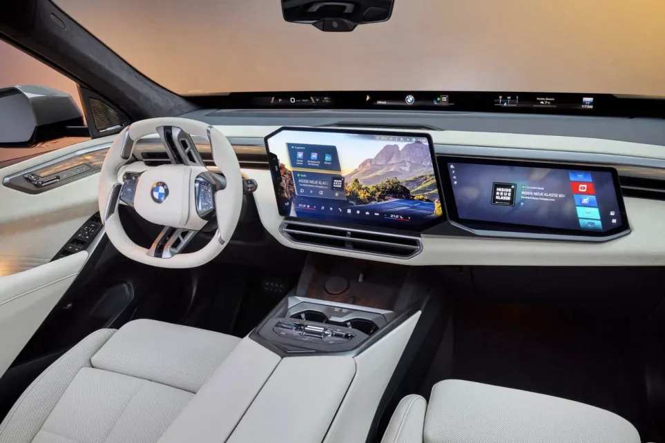 Новый BMW X5 получит пассажирский экран впервые среди SUV BMW