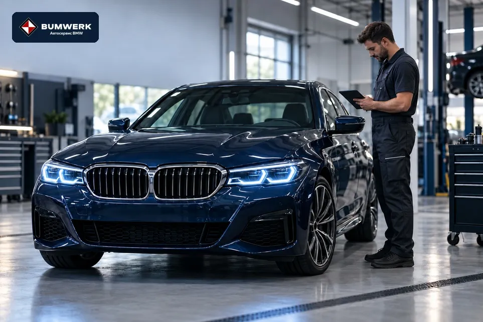 Адаптивные фары BMW не работают: что означает ошибка и что проверить