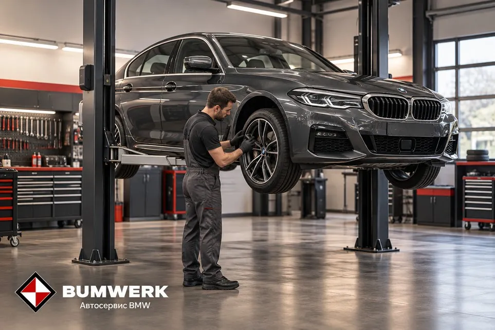 BMW вибрирует при разгоне: причины и порядок проверки