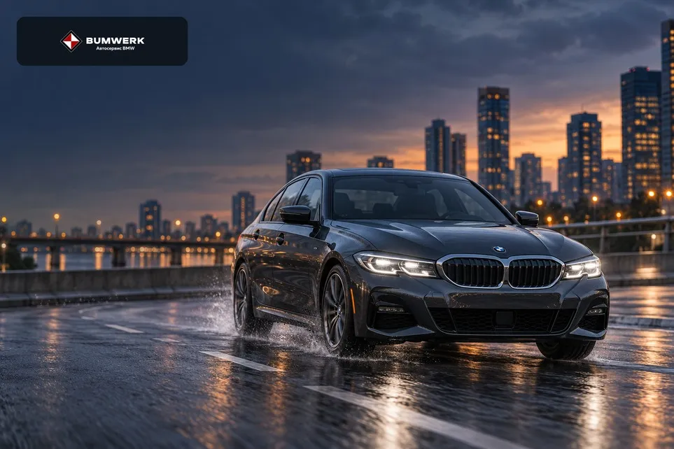 BMW уводит в сторону при торможении: причины и проверка