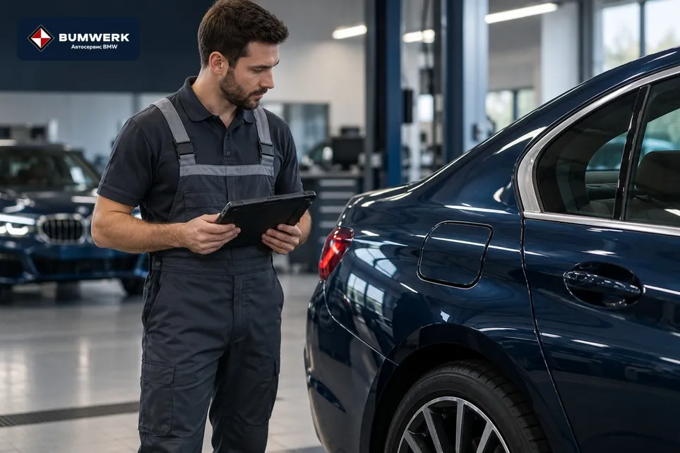 Лючок бензобака BMW не открывается: что проверить и как действовать