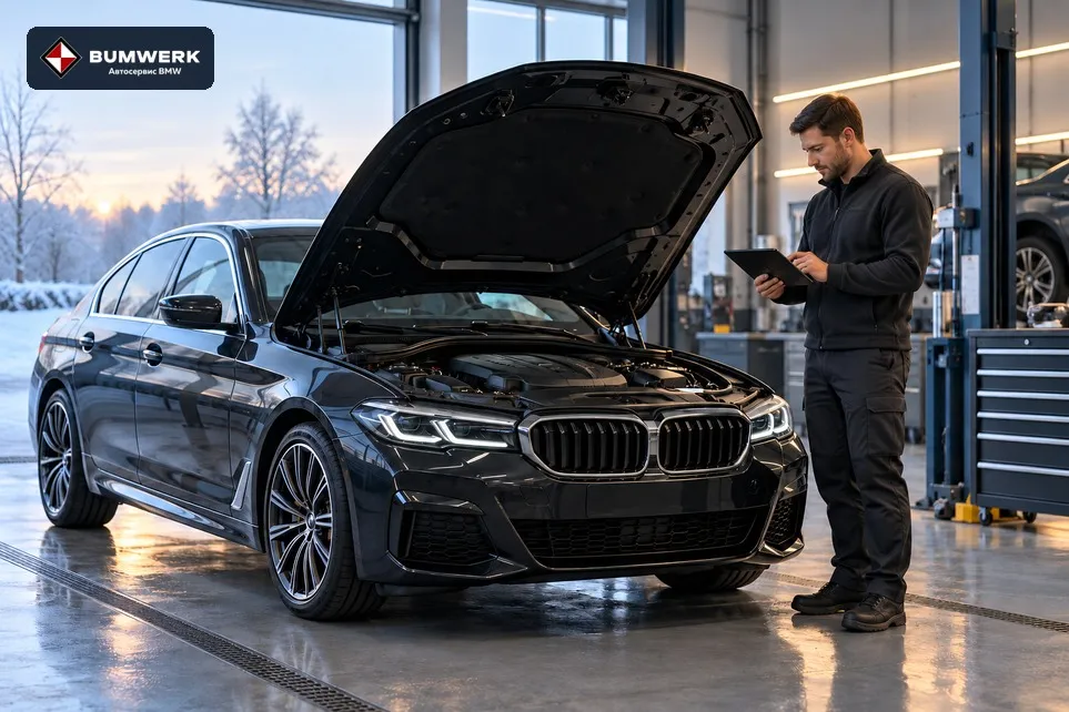 BMW долго прогревается: возможные причины и проверка