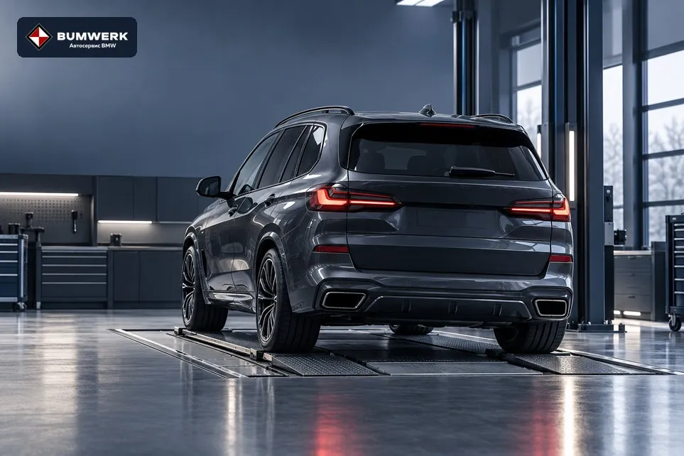 BMW опускается после стоянки: как проверить пневмоподвеску