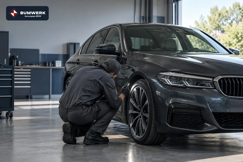 BMW долго стоял без движения: что проверить перед первой поездкой