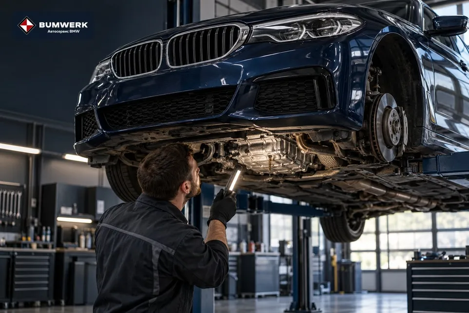 Течёт масло из АКПП BMW: как найти причину и можно ли ехать