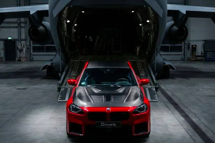 G-Power представил BMW M2 с 700 л.с. и карбоновым капотом