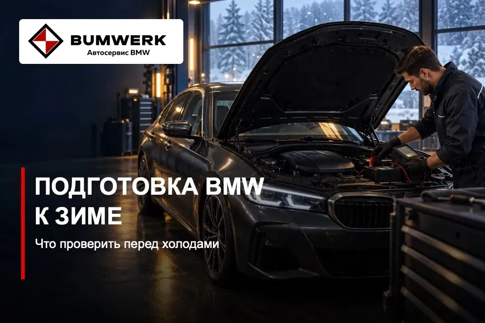 Подготовка BMW к зиме: аккумулятор и автомобиль перед сезоном