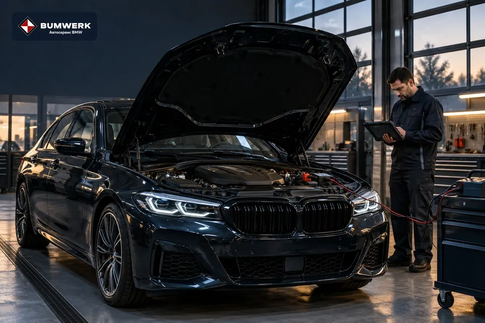 BMW разряжает аккумулятор за ночь: причины и диагностика