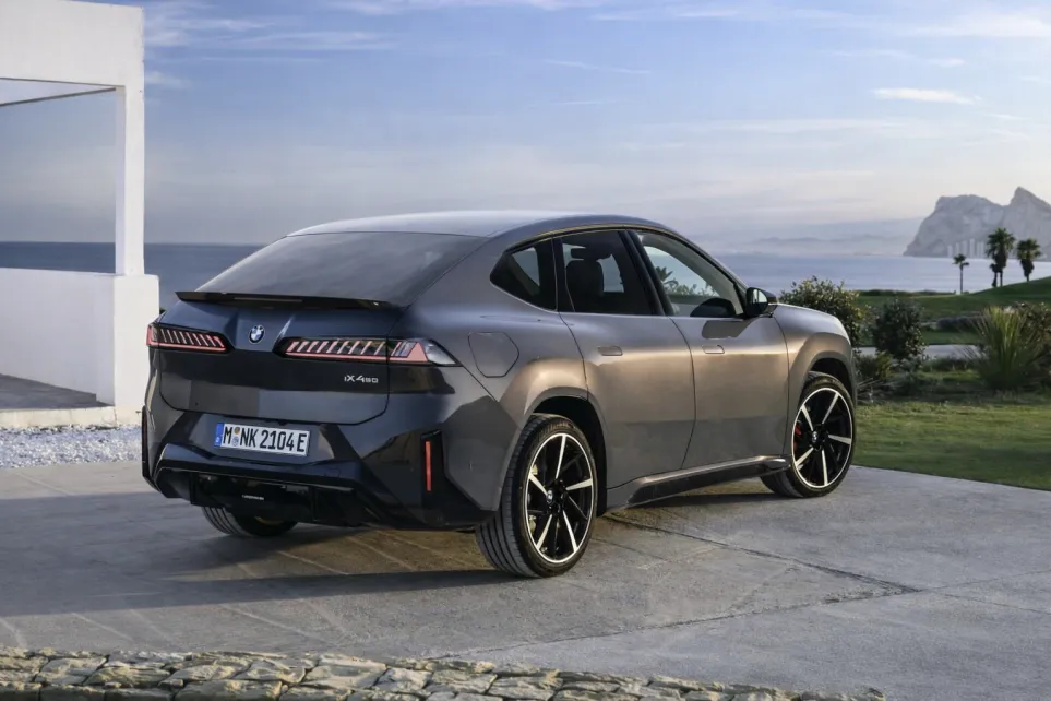 Новый BMW iX4 (NA7): всё, что известно об электрическом преемнике X4