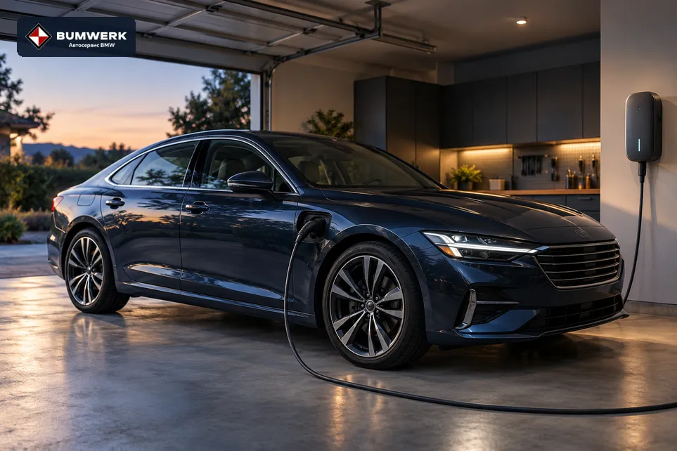BMW PHEV не заряжается: что проверить до визита в сервис