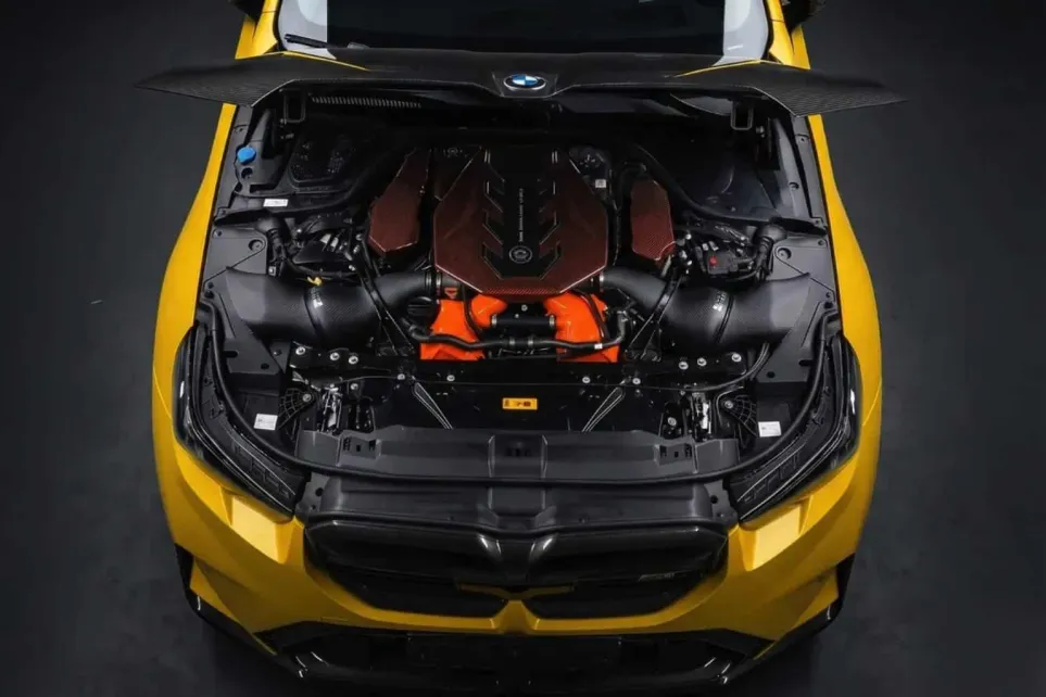 G-Power прокачал BMW M5 до 1000+ сил — но цена апгрейда кусается