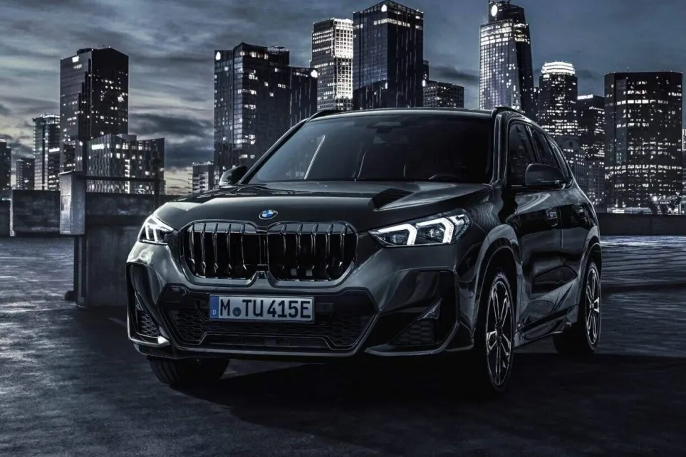 BMW X3 xDrive20d Shadow Edition дебютировал в Японии — чёрный стиль и ограниченный тираж