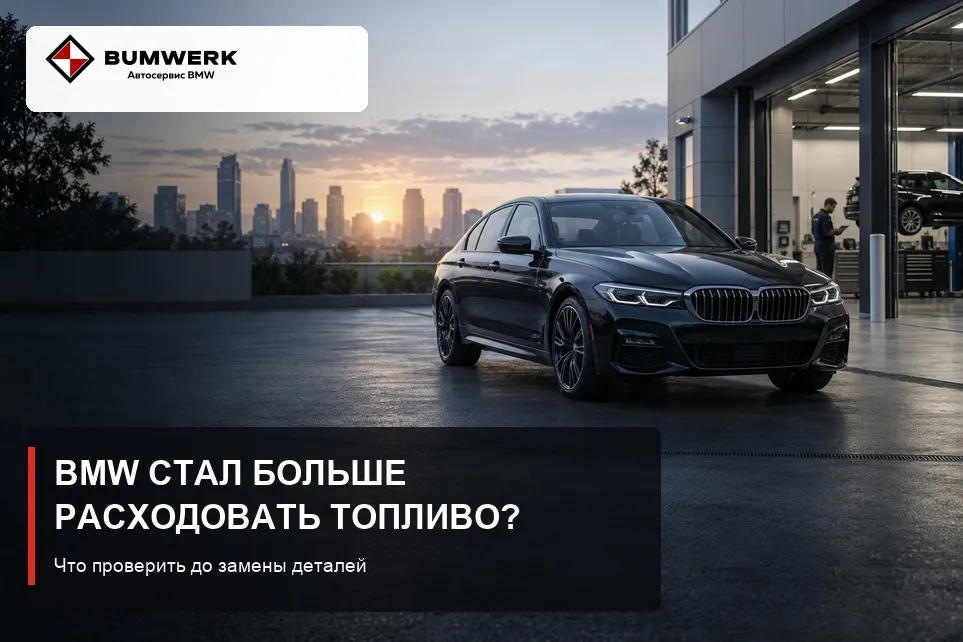 BMW стал больше расходовать топливо: что проверить