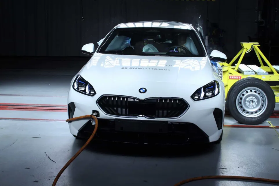 BMW 2 Series Gran Coupe получила только 4 звезды в краш-тестах Euro NCAP