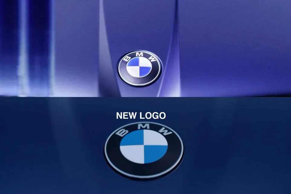 BMW обновляет фирменный логотип: первая модель с новым дизайном — iX3