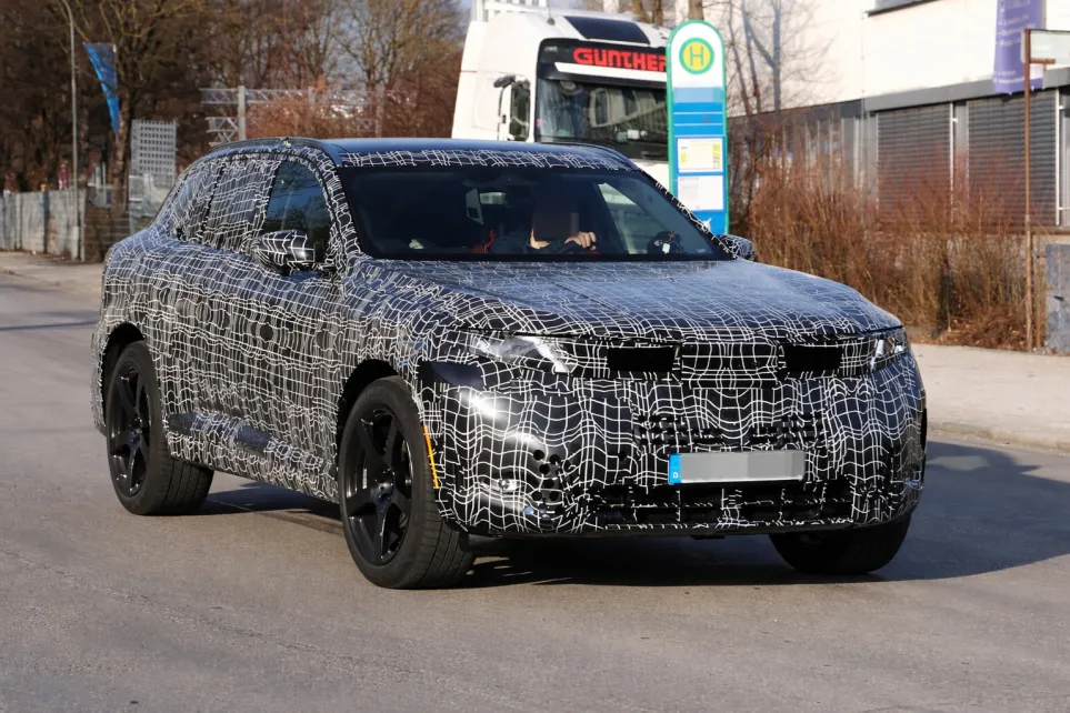 Электрический BMW X5 M уже на подходе — и это только начало