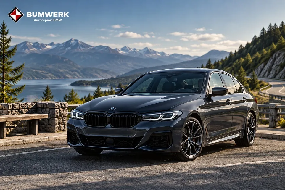 BMW перед дальней поездкой: что проверить заранее