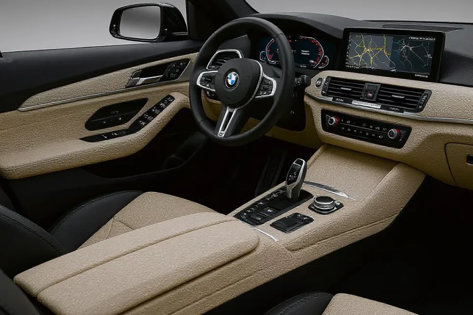 BMW меняет карбон на лён — это не концепт, а реальность